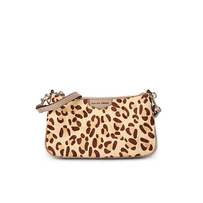 GALA 豹紋斜背袋