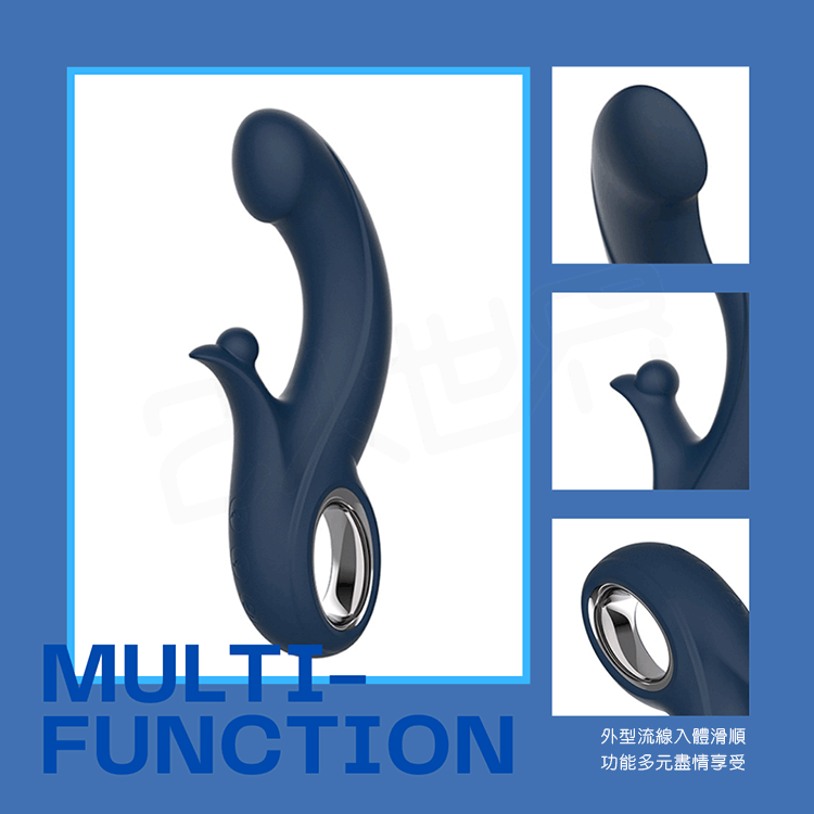 Kissen Fury 強勁狂顫 震動按摩棒