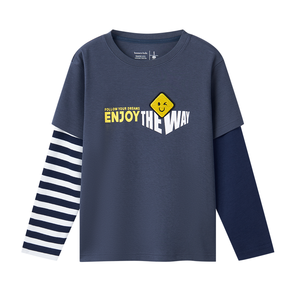 Ztay Dry長袖印花T恤