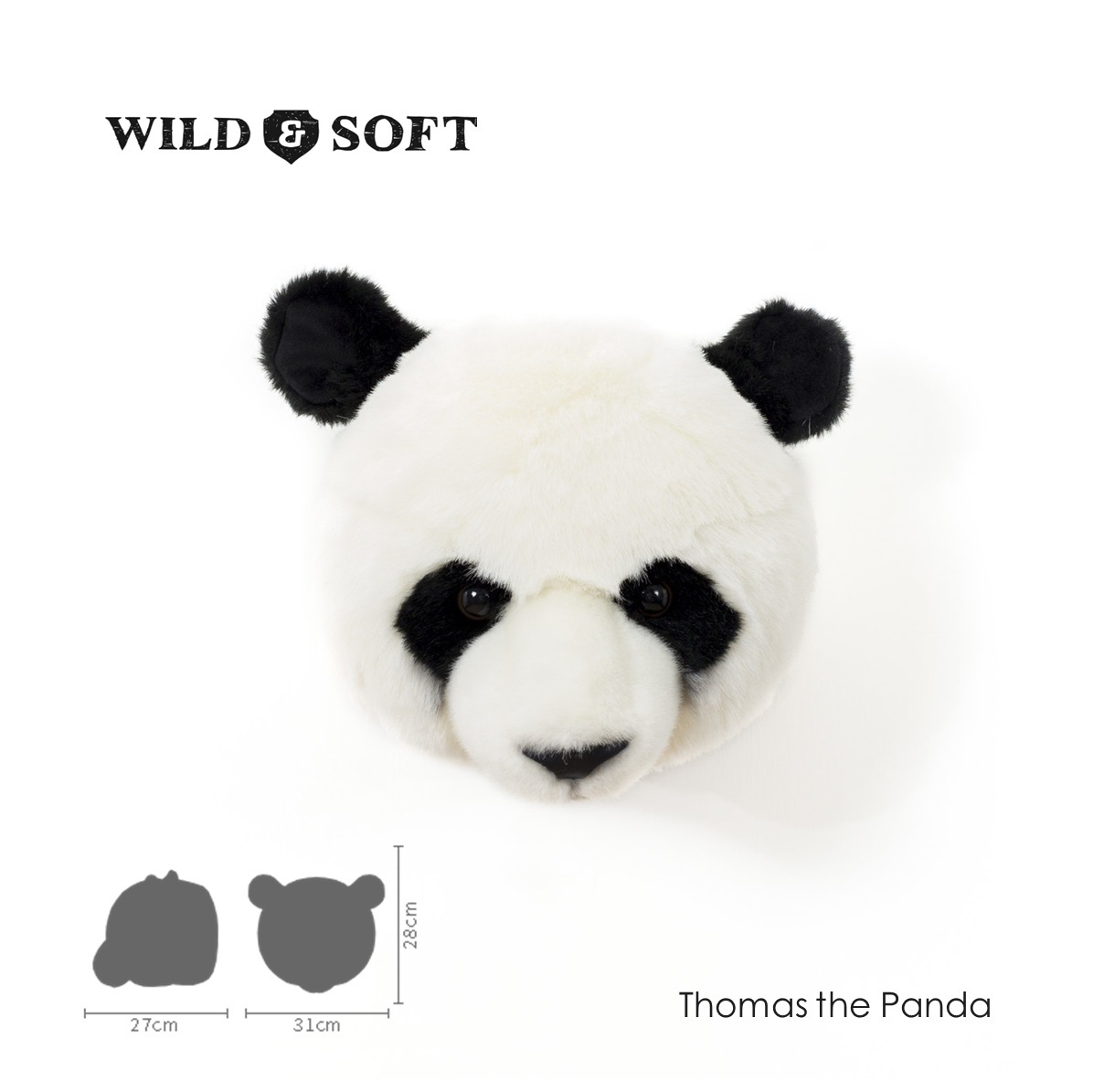 Wild & Soft - Trophy Head