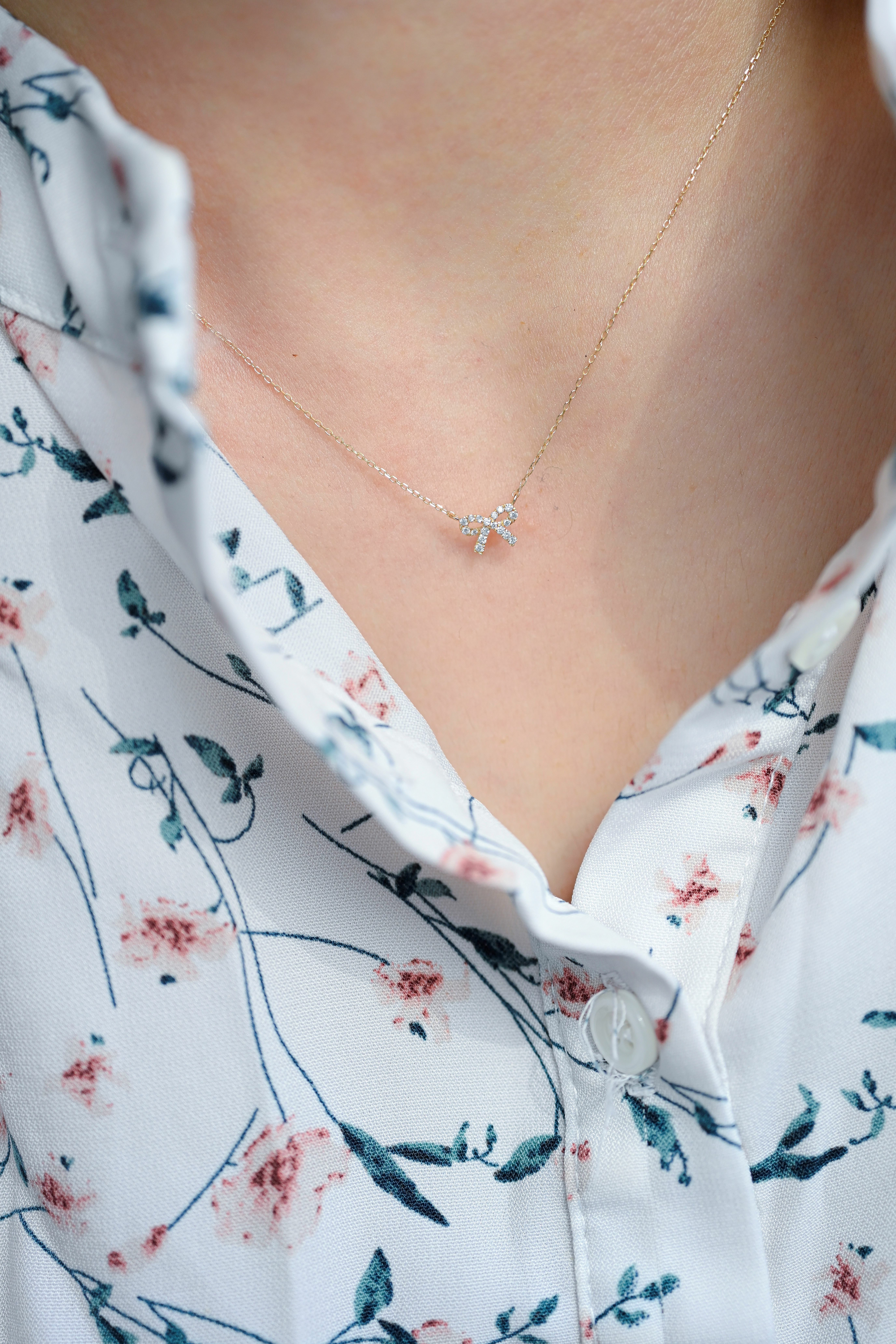 18k Uitta Diamond necklace