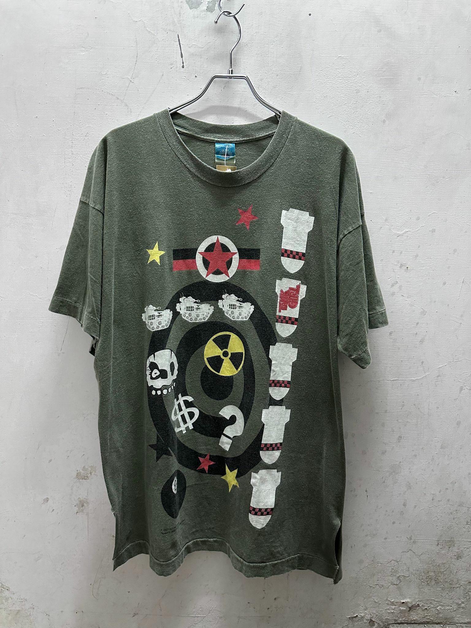 90's TANK GIRL Movie Tee