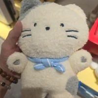[S] BUTTER FG0324015 FLUFFY MILK CAT PICNIC DOLL, 8809963182004 (SBR18)