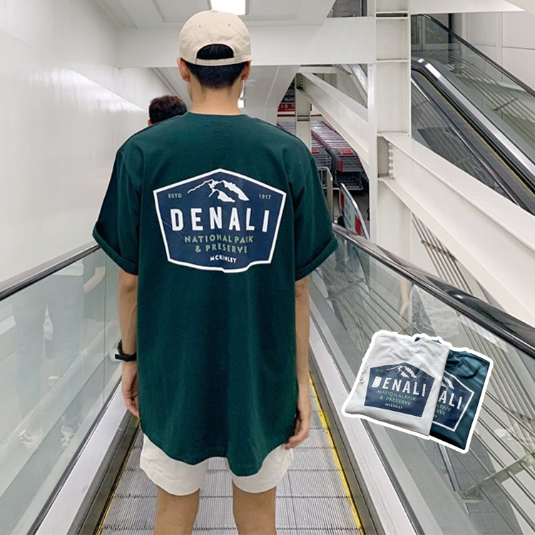 短袖上衣 DENALI 山脈