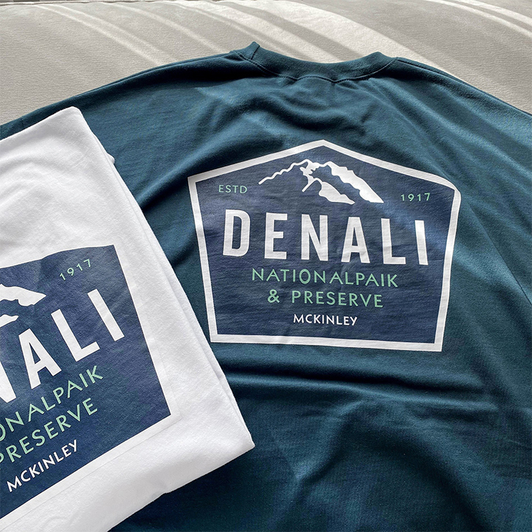 短袖上衣 DENALI 山脈