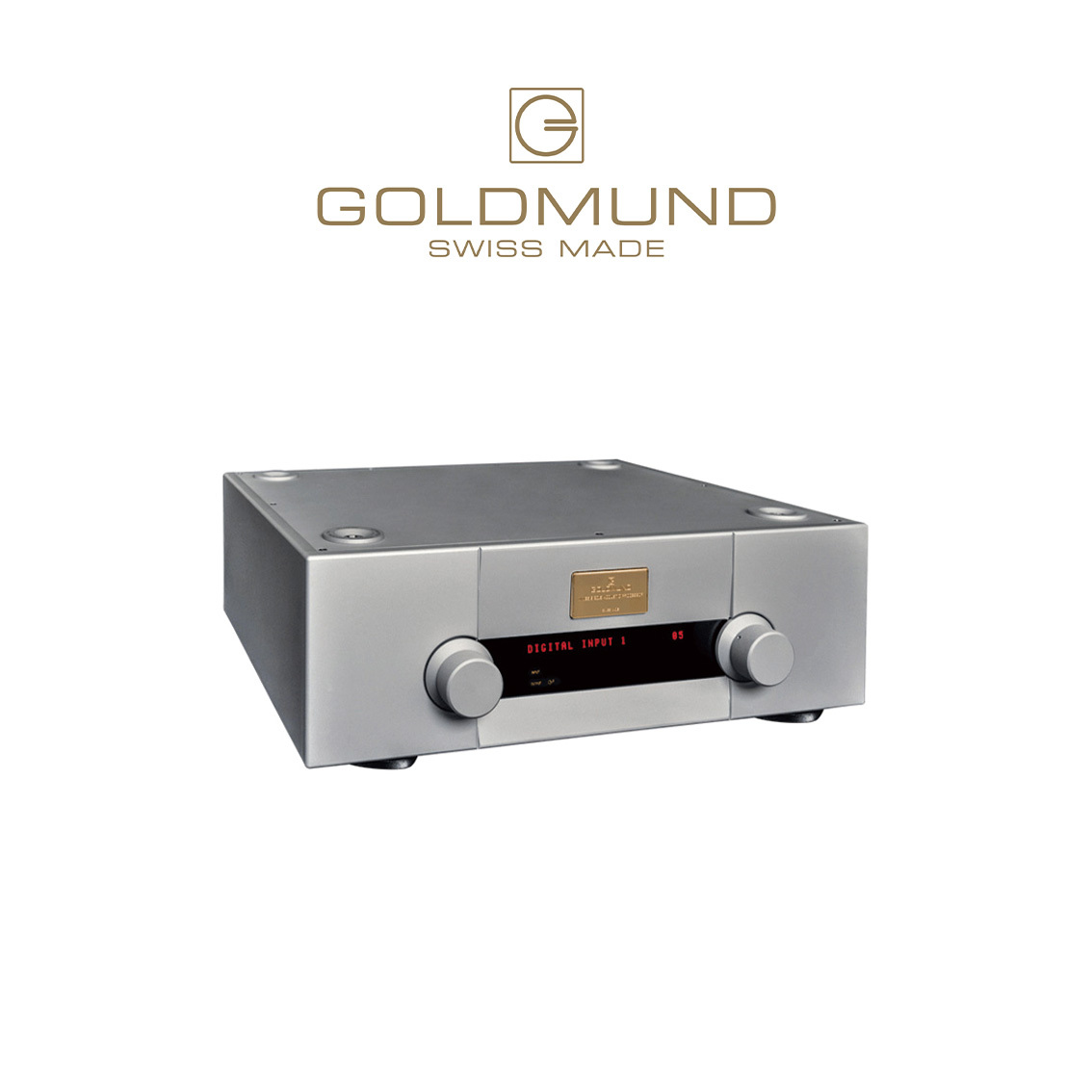Goldmund MIMESIS 32.5 AUDIO PROCESSOR［實售價請電洽］