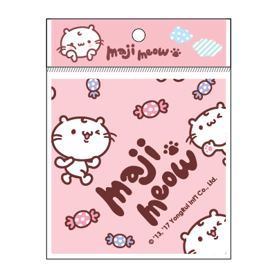 麻吉貓糖果樂園方巾