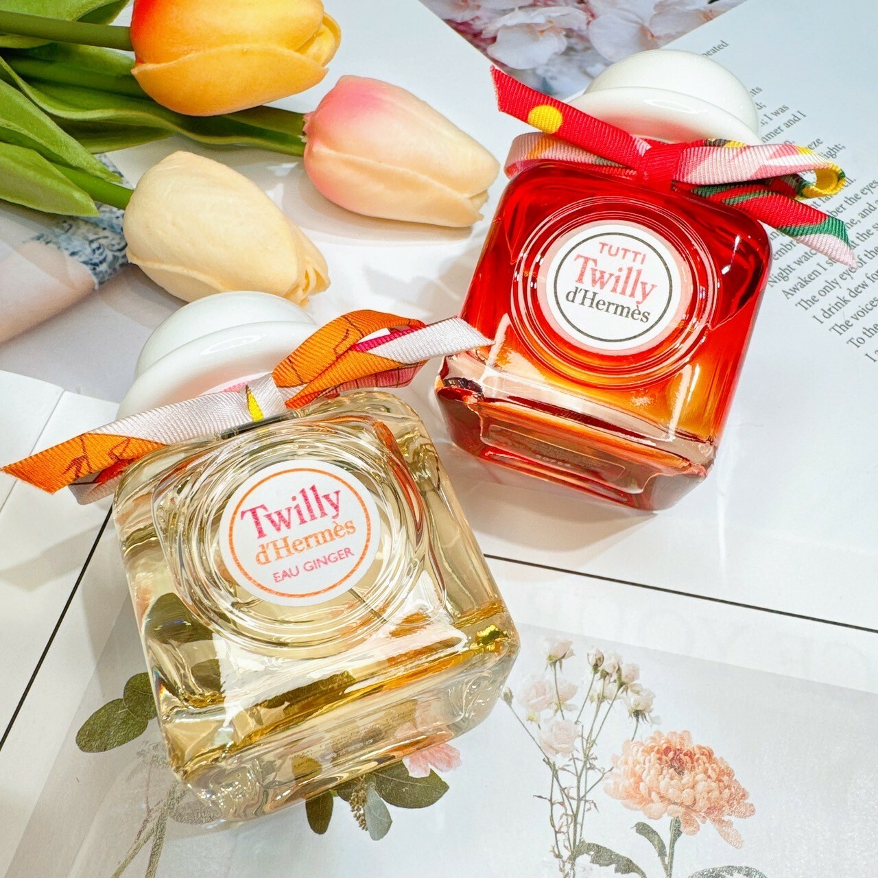 HERMES 愛馬仕 絲巾生薑女性淡香精