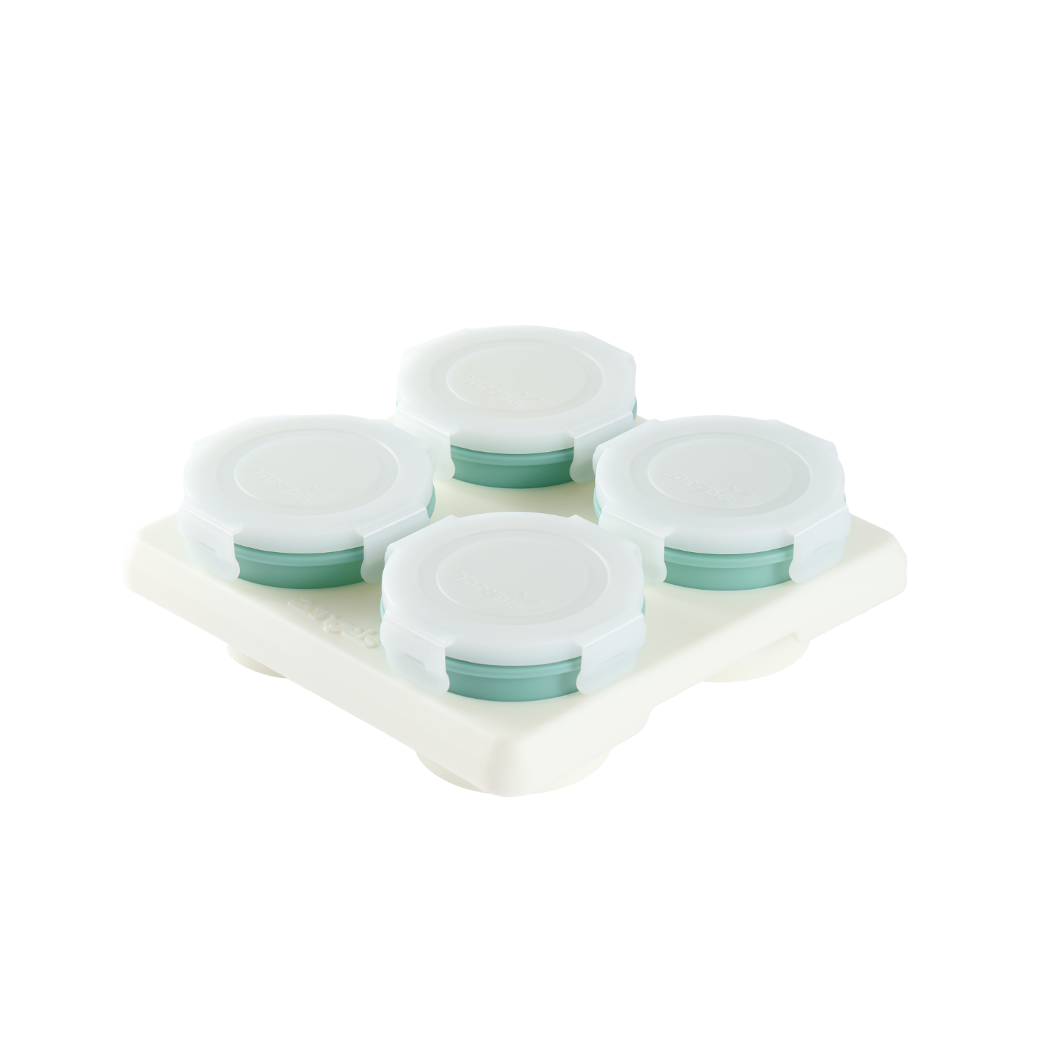 【2angels】Silicone food and snack storage cup (60ml x 2) (set of two)