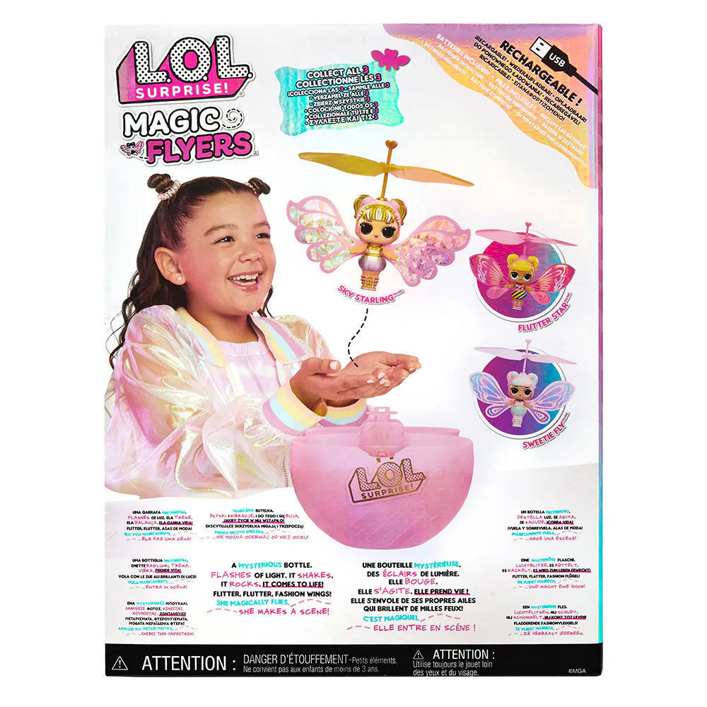 《 LOL Surprise 》  LOL 驚喜魔法許願精靈(粉色)