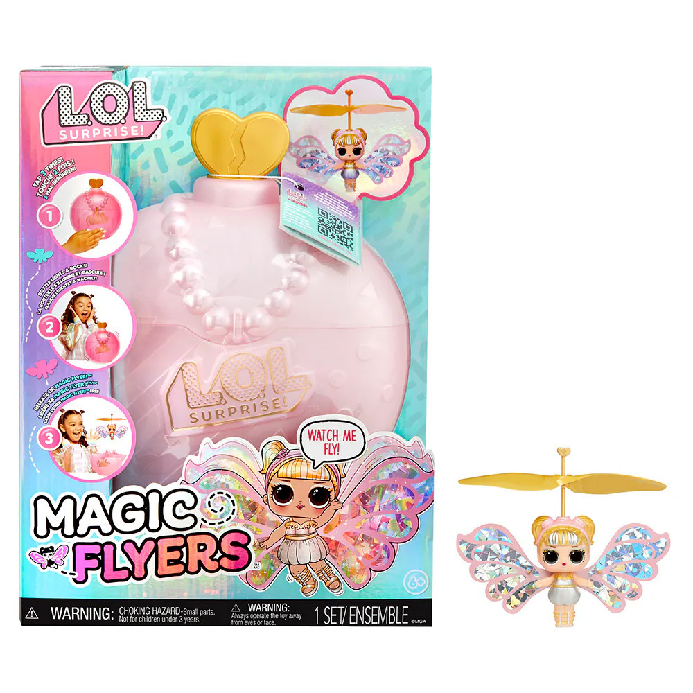 《 LOL Surprise 》  LOL 驚喜魔法許願精靈(粉色)