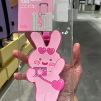 [S] BUTTER BA4424009 TRAVEL SCRABBIT LUGGAGE TAG, 8809963209169 (SBR22)