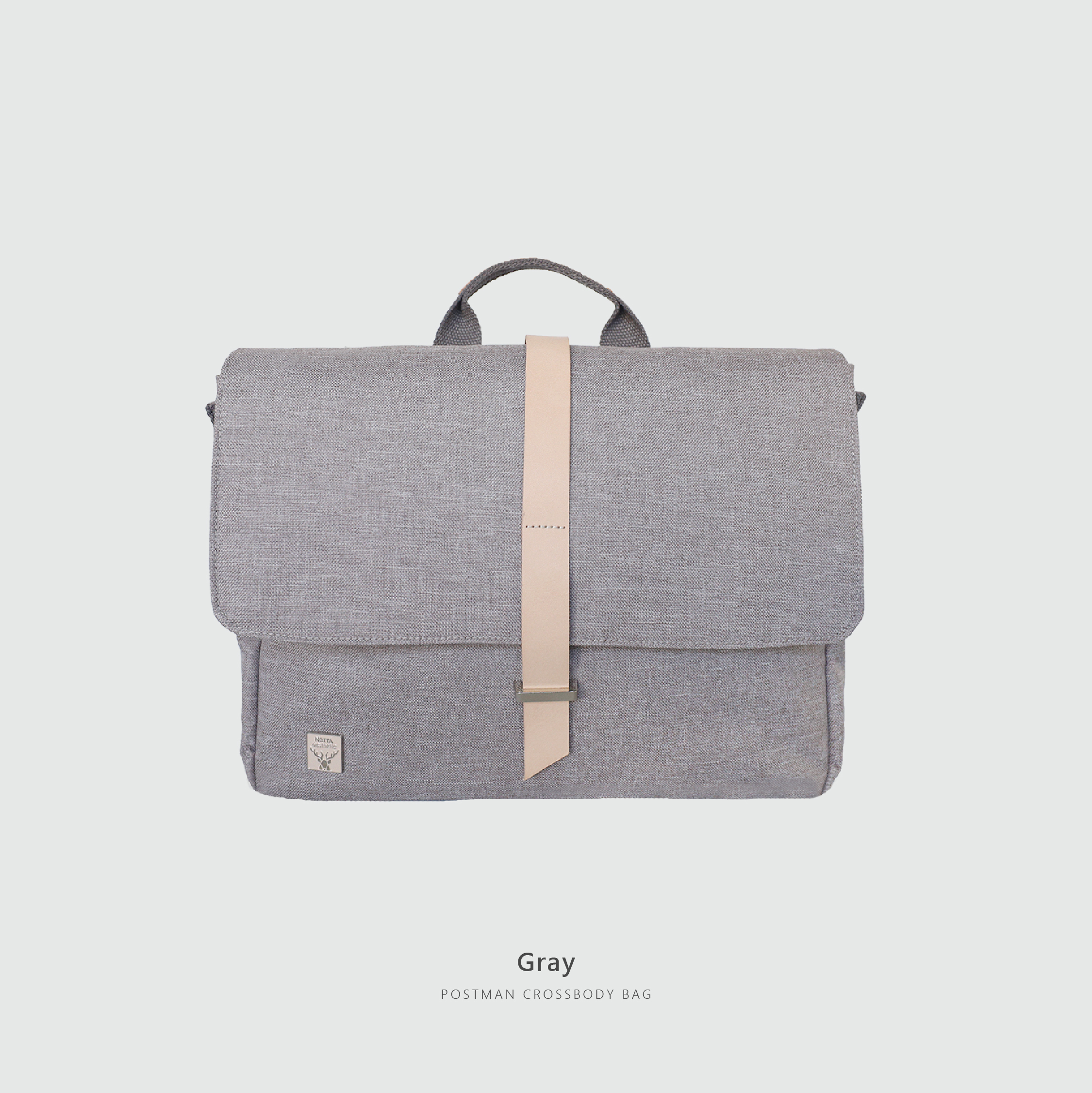郵差斜背包-M｜NETTA