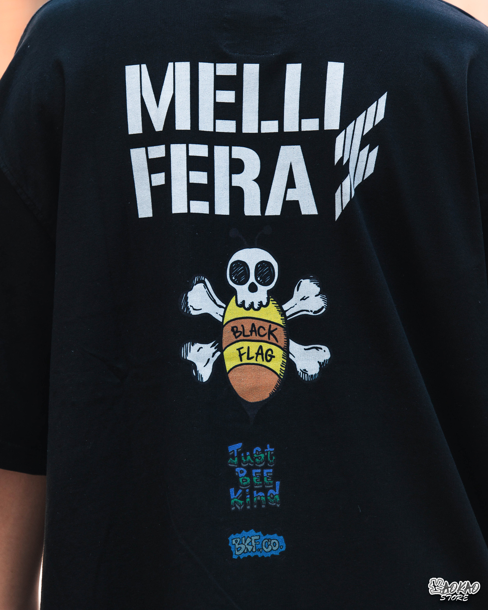 BLACK FLAG 黑旗 骨頭蜜蜂TEE【JBF24T014】