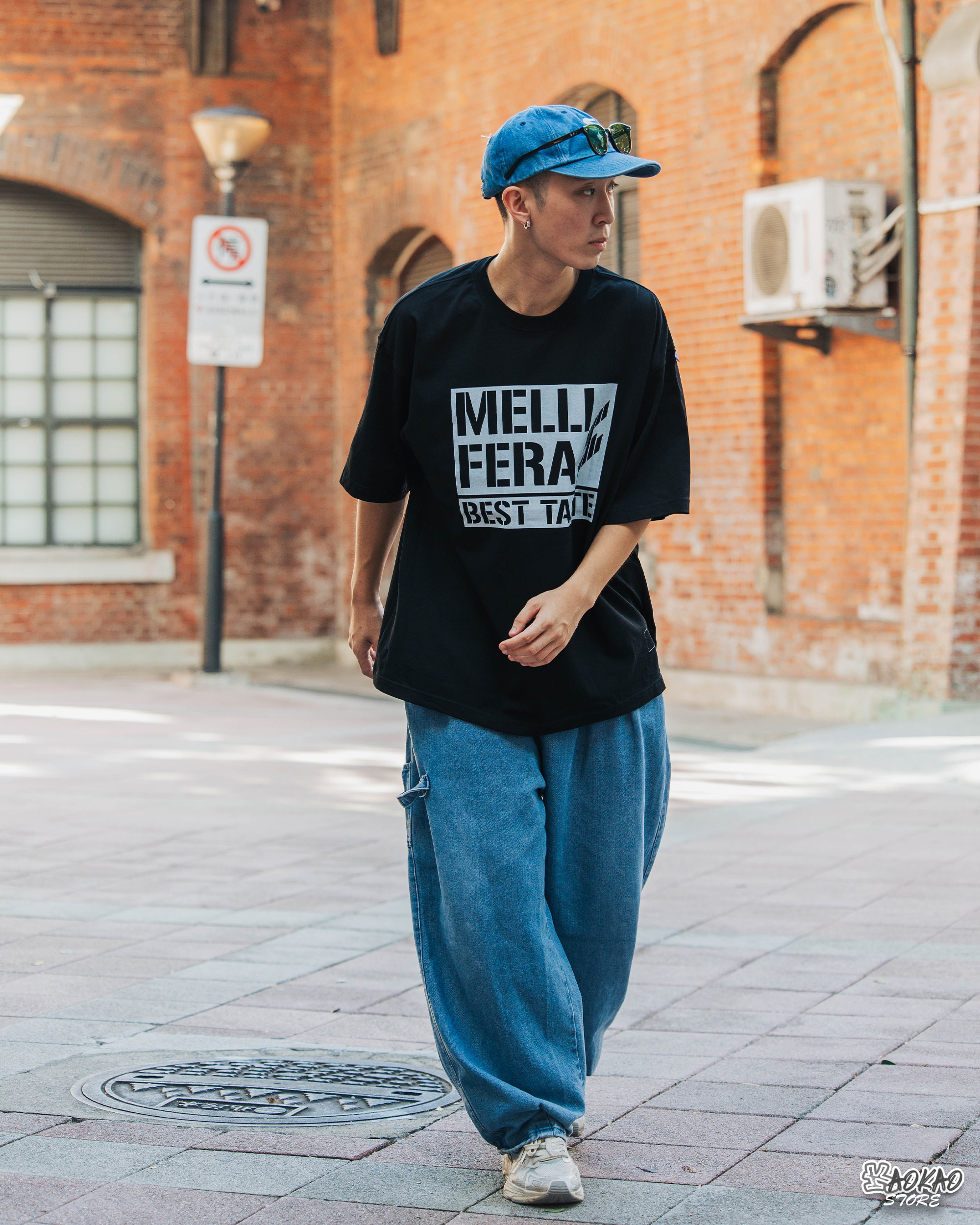 BLACK FLAG 黑旗 骨頭蜜蜂TEE【JBF24T014】