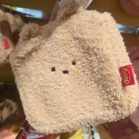 [S] BUTTER FA2022002 COOKIE BEAR NEMONEMO COSMETIC POUCH,BROWN, 8809836077390 (SBR24)