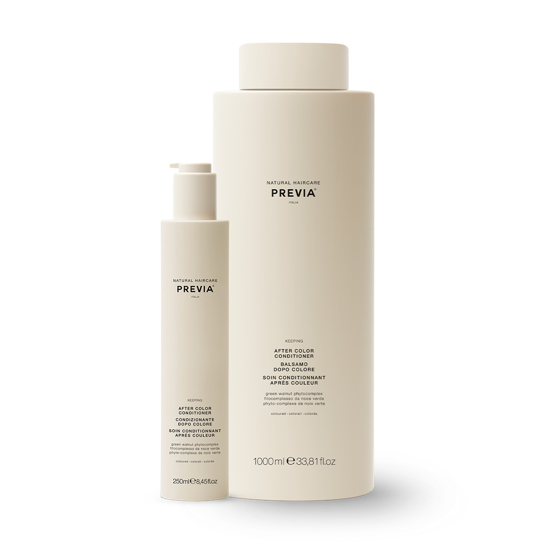PREVIA 綠核桃護色護髮素