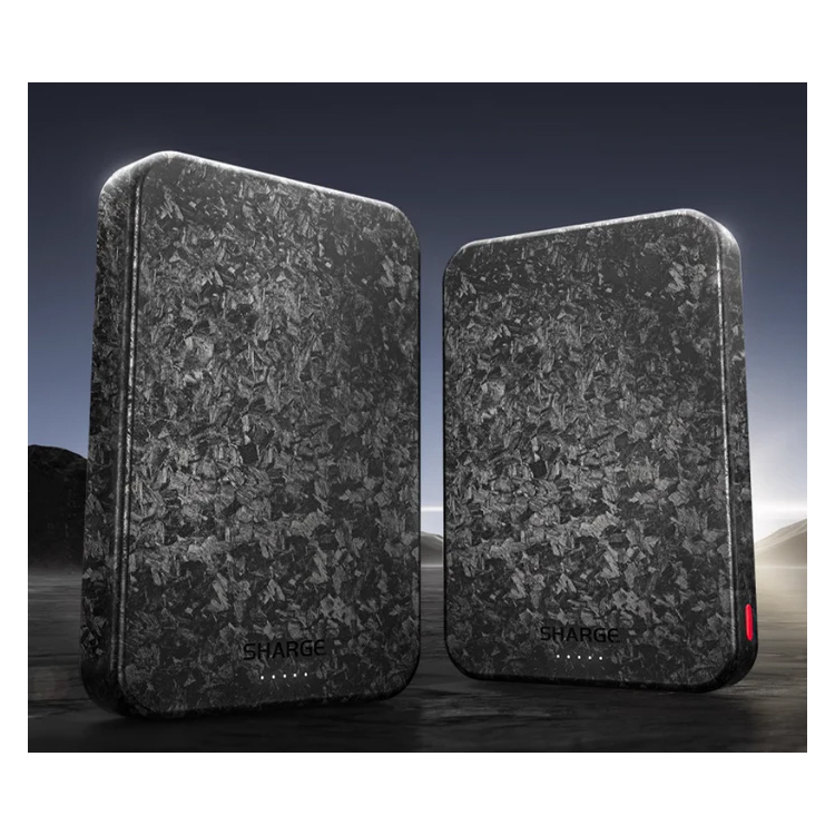 Sharge Qi2 碳纖維磁吸行動電源 5000mAh C3