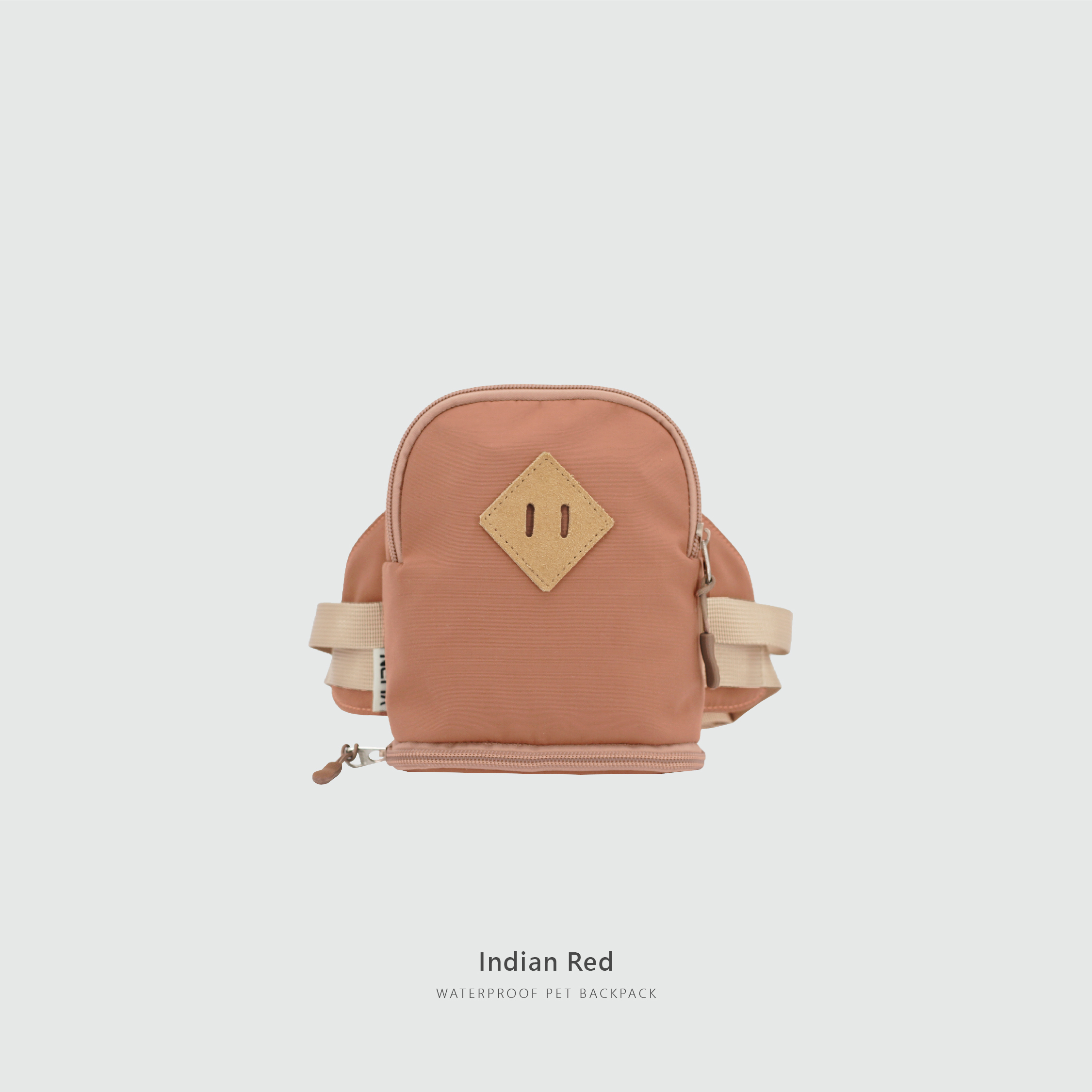 親子寵物系列寵物防潑水後背包 (3色)｜NETTA