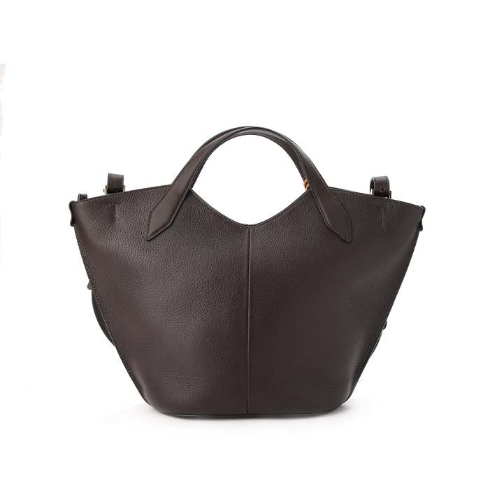 PUZZLE 皮革手挽袋