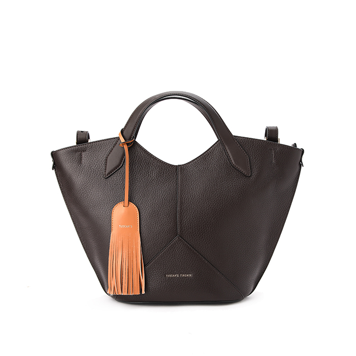 PUZZLE 皮革手挽袋