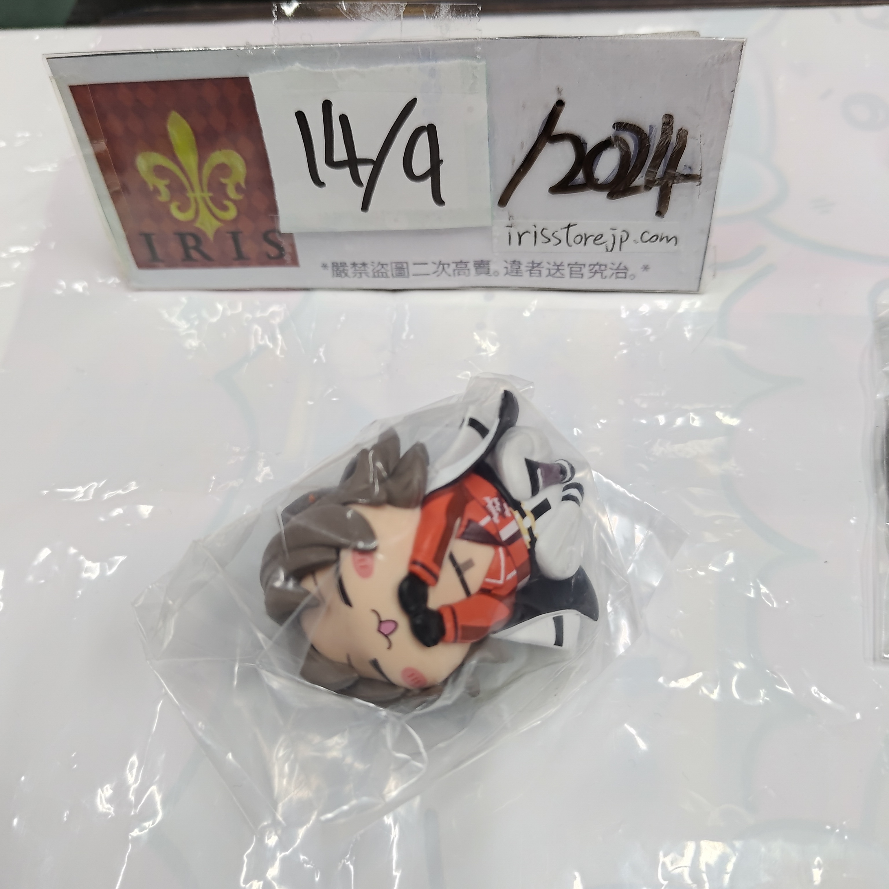 彩虹社  mysta figure