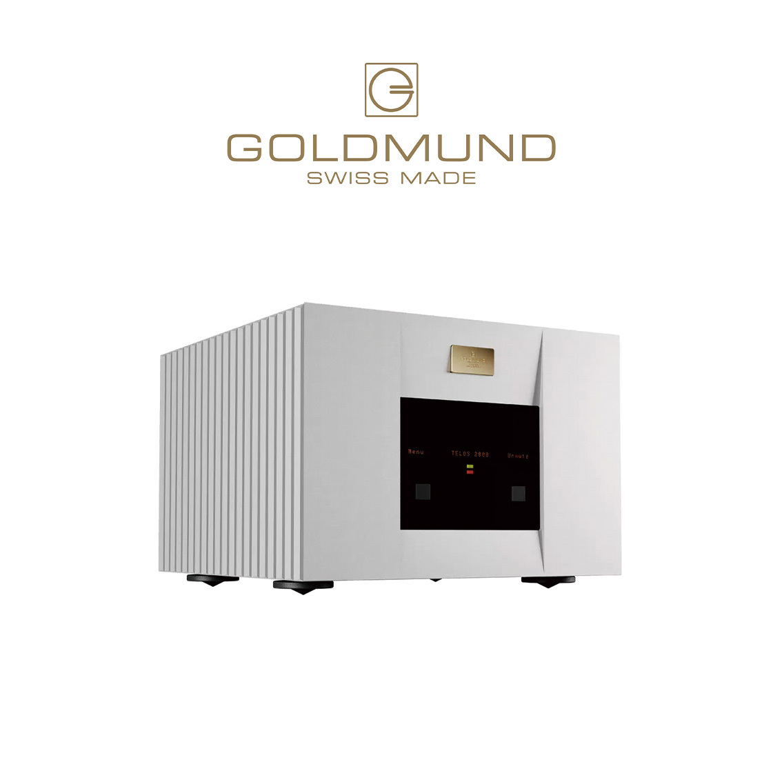 Goldmund TELOS 2800 NEXTGEN 後級擴大機［實售價請電洽］