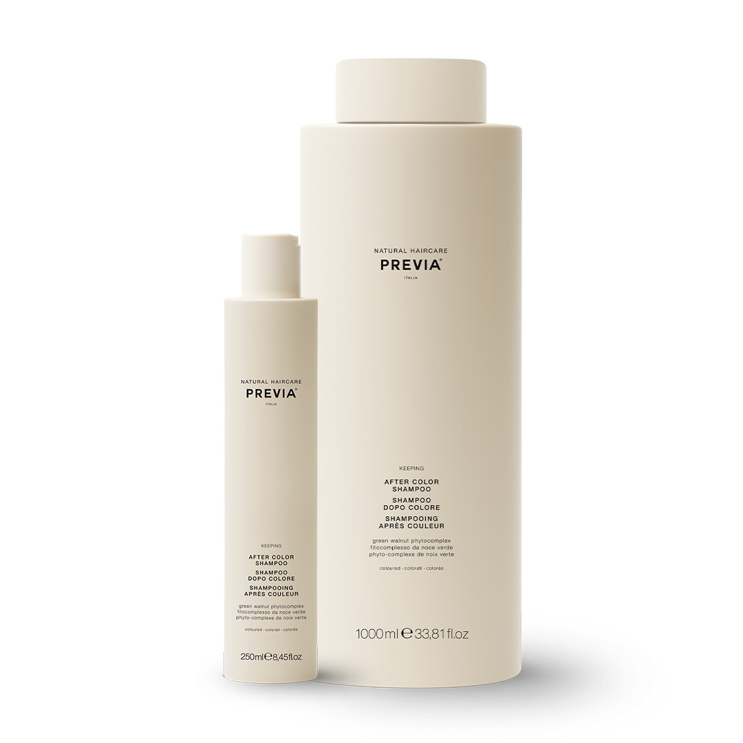 PREVIA 綠核桃護色髮浴