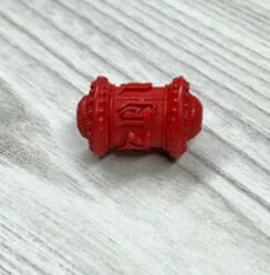 [S] GEMZ & CO CINN LIU ZI ZHEN YAN WHEEL CHARM, Z40 (Z40)