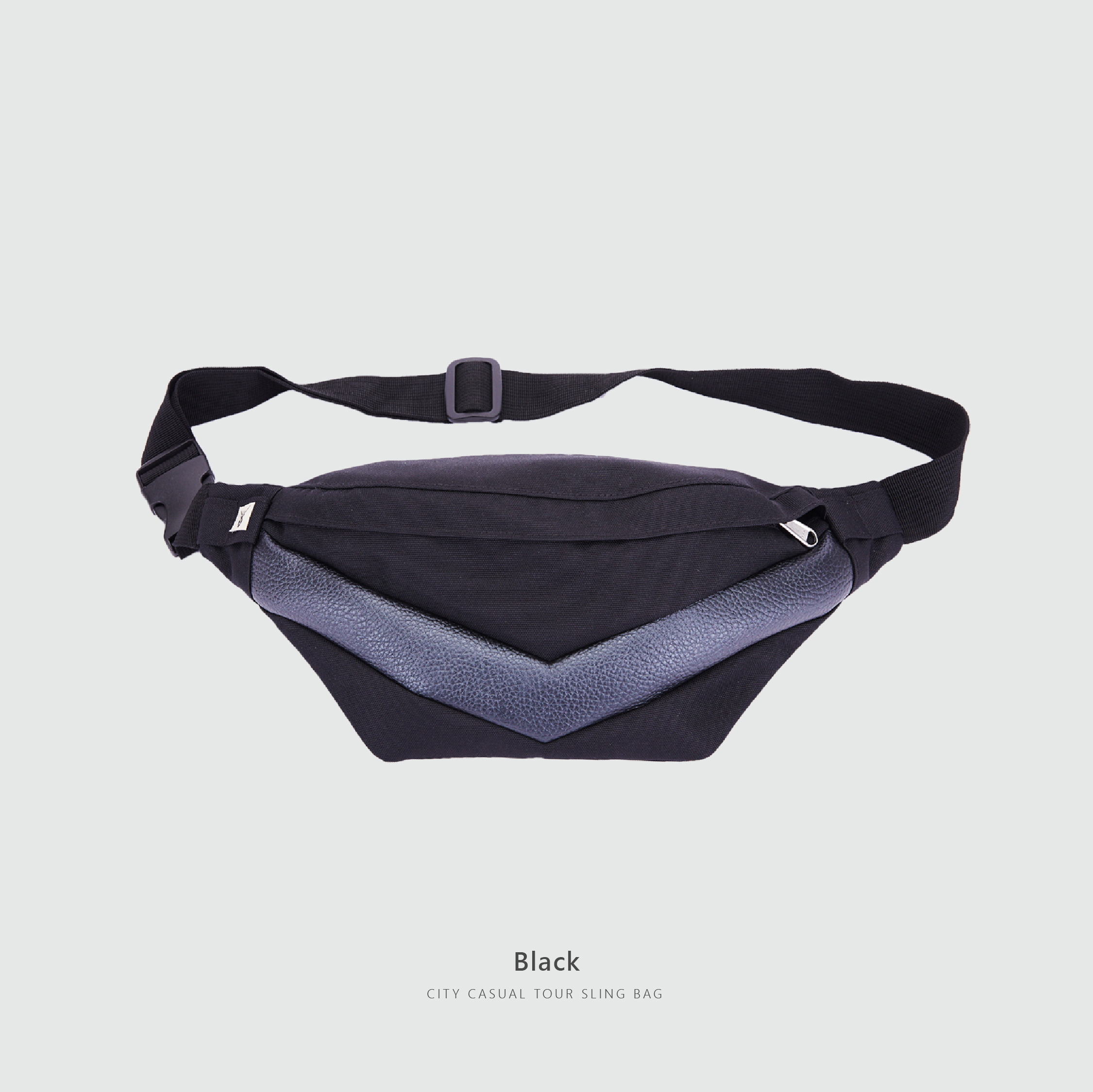 城市休旅系列胸包 (3色) ｜NETTA