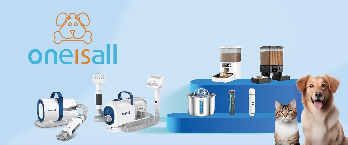 Oneisall寵物家居美容用品 Oneisall寵物水機 寵物餵食機