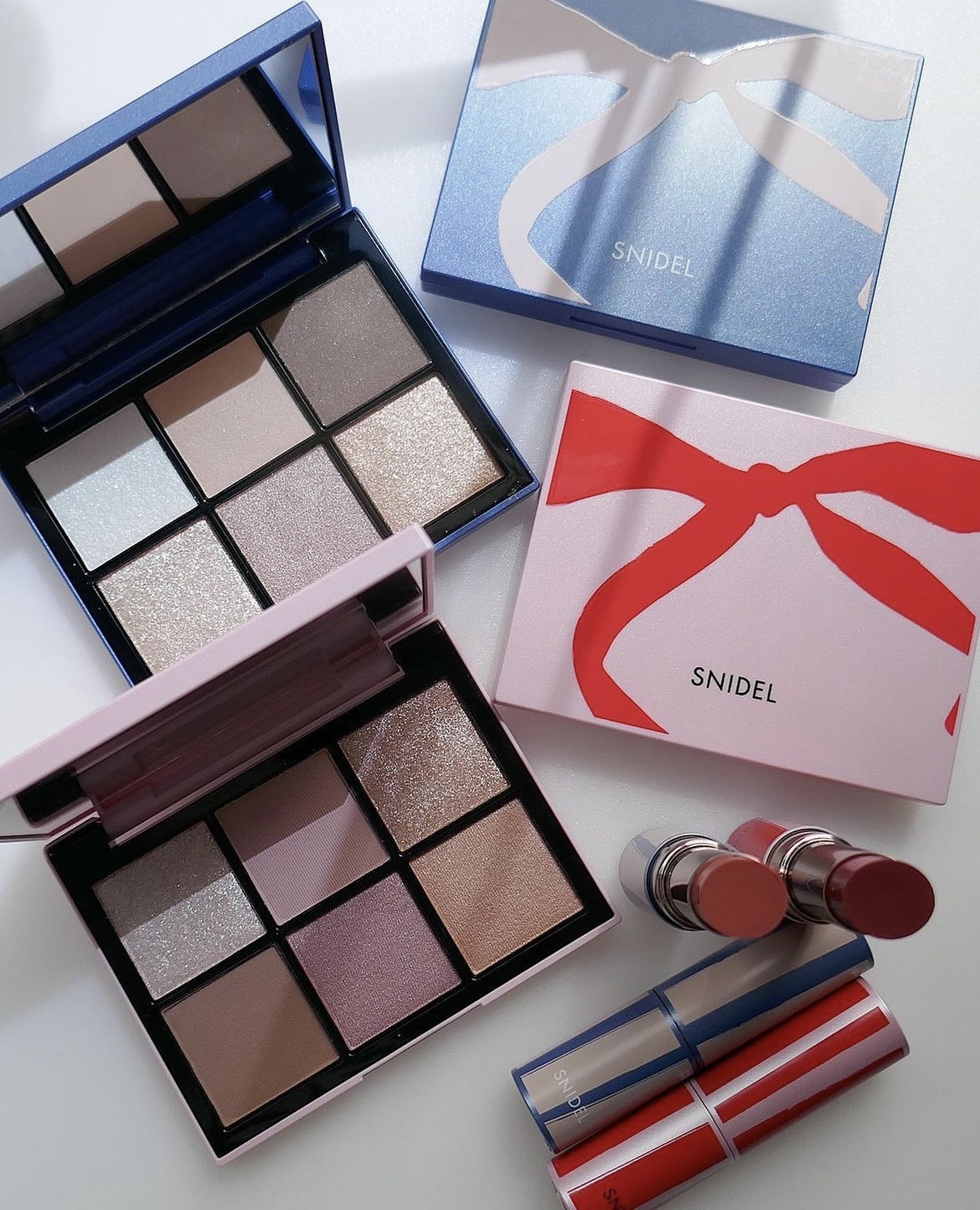 [限定] SNIDEL BEAUTY 2024 Holiday Collection Eye Designer / Rouge Snidel N