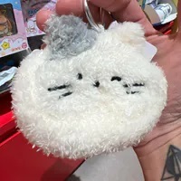 [S] BUTTER FA2023017 SOFT MILK CAT AIRPOD AND COIN POUCH WINK, 8809921791118 (SBR32)