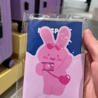 [S] BUTTER BA4424005 TRAVEL SCRABBIT PASSPORT CASE, 8809963209121 (SBR33)