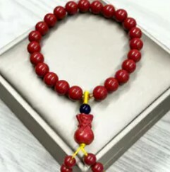 [S] GEMZ & CO CINN MONEY BAG BRACELET WITHOUT ALTERATION, Z47 (Z47)