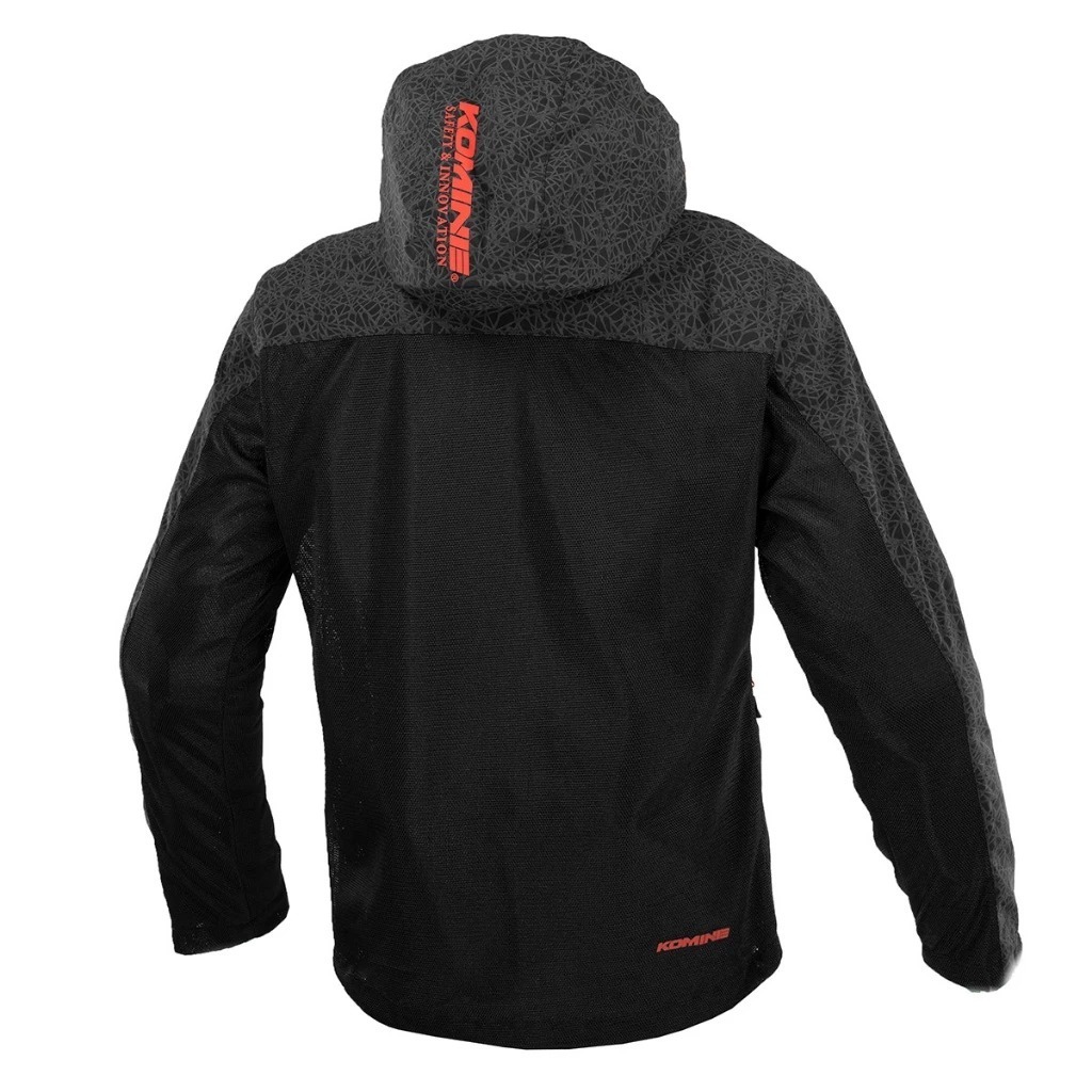 KOMINE JK1143 夏季 休閒 透氣 防摔衣 通勤 連帽款