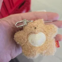 [S] BUTTER FG0322026 FLUFFY BEAR FIRST FORM SMALL POUCH BEIGE, 8809836073996 (SBR34)