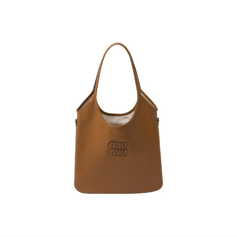 MIU MIU IVY Leather Tote 托特 肩背 手袋