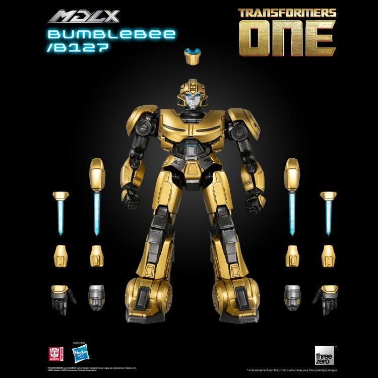 [訂金] Threezero :MDLX 變形金剛 初始篇 大黃蜂/B127