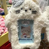 [S] BUTTER FG0322021 MILK CAT PHOTO CARD KEYRING, 8809836086194 (SBR36)