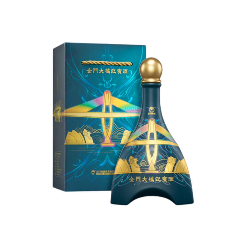 金門高粱58.8度 金門大橋迎賓酒