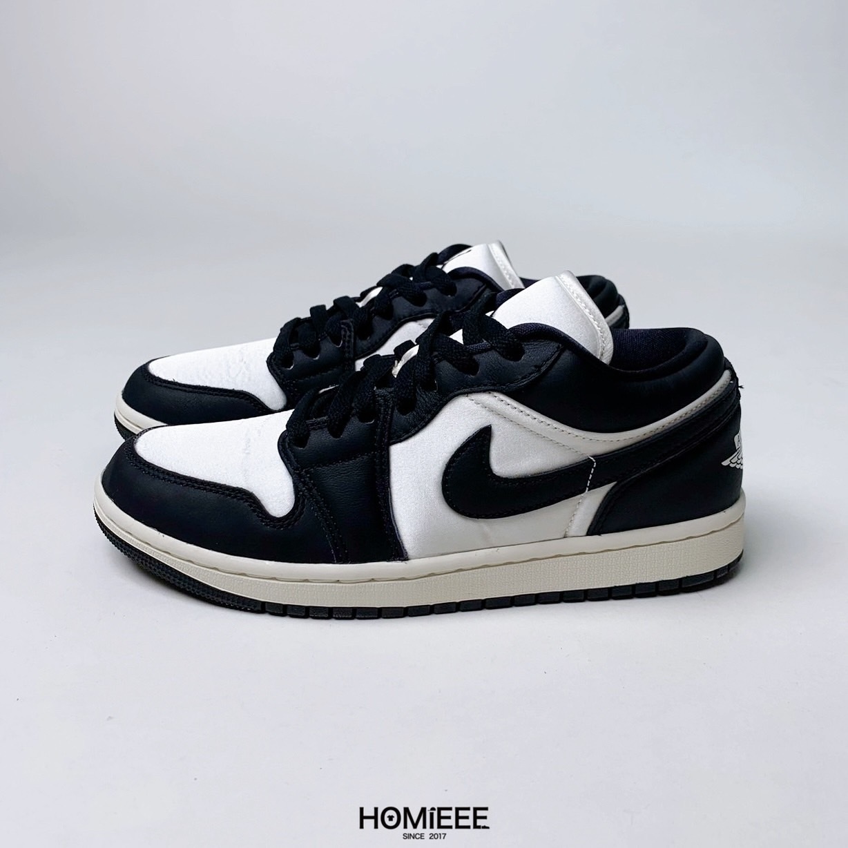 Air Jordan 1 Low Vintage Panda 黑白 熊貓 女鞋 [FB9893-101]