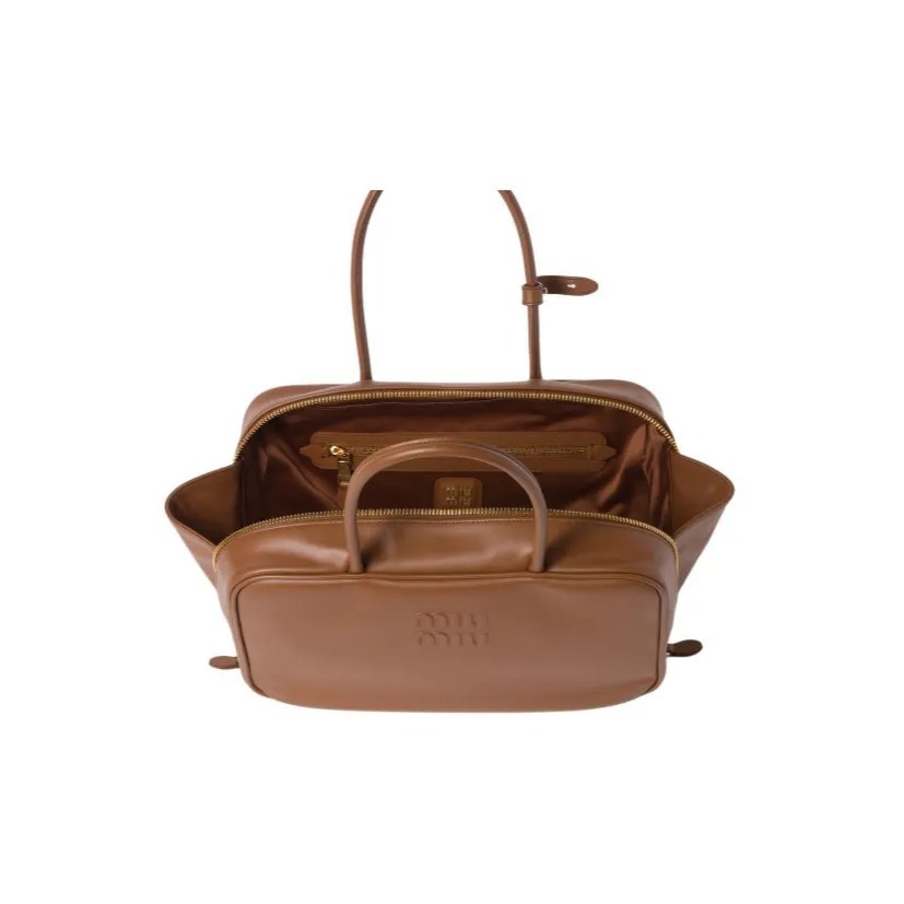 MIU MIU Beau 皮革 手袋