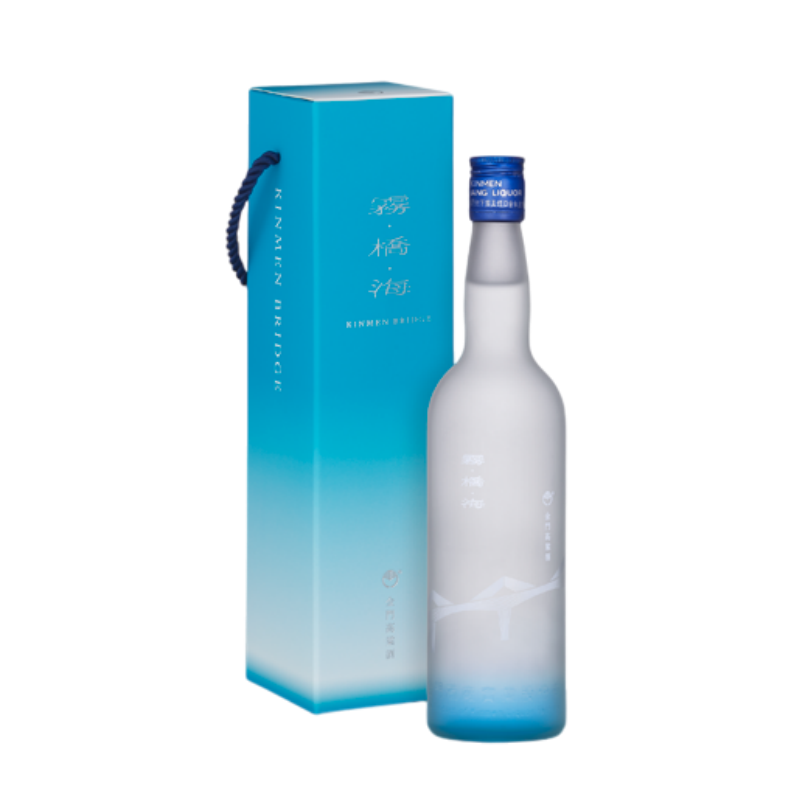 金門高粱58.8度 金門大橋紀念酒：霧橋海