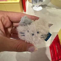 [S] BUTTER FG0223001 FACE MILK CAT KEYRING, 8809883017851 (SBR37)