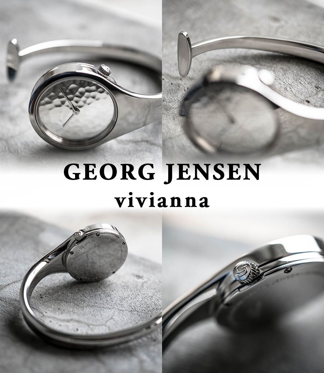 Georg Jensen vivianna 手鐲錶 | 27 mm