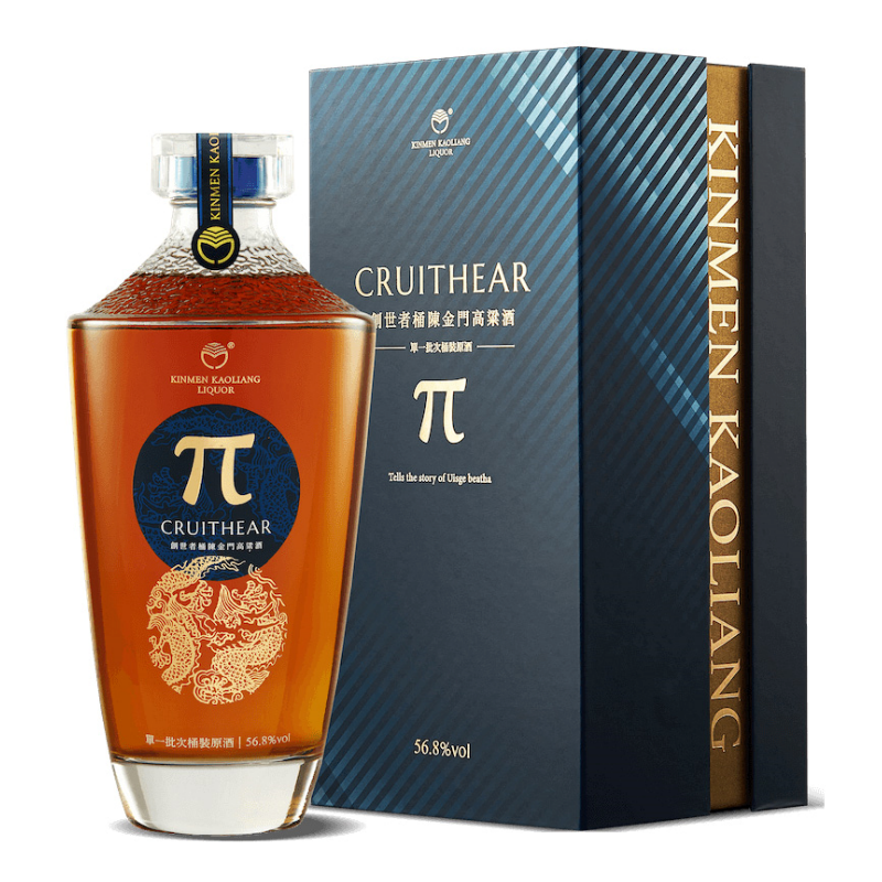 金門高梁 創世者桶陳：𝝿pi