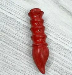 [S] GEMZ & CO CINN MEDIUM WEN CHANG BRUSH PENDANT, Z51 (Z51)