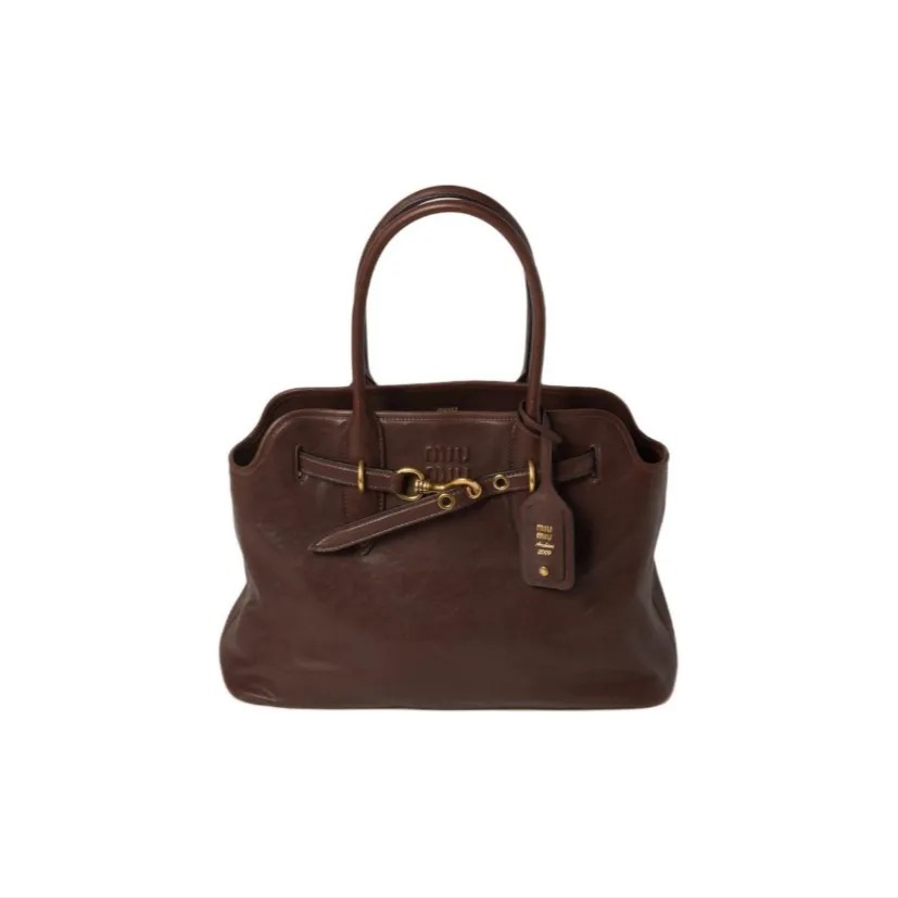 MIU MIU Aventure 納帕皮革手袋