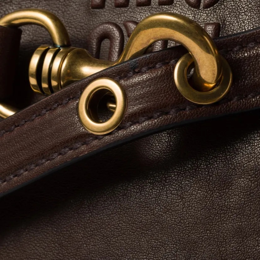 MIU MIU Aventure 納帕皮革手袋